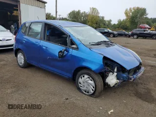 2007 Honda Fit with VIN JHMGD38427S062248, listed as a Copart auction lot 72952694 with 0 mi miles and Non Repairable. Bid and sale history available at carsss.com. Image 4.