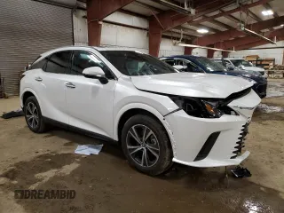 2025 Lexus RX with VIN 2T2BBMCA0SC071864, listed as a Copart auction lot 49780525 with 172 mi miles and Non Repairable. Bid and sale history available at carsss.com. Image 4.