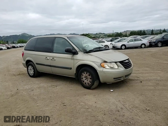 2006 Chrysler Town & Country with VIN 1A4GP45R56B594911, listed as a Copart auction lot 54629835 with Not Provided miles and Salvage Title. Bid and sale history available at DreamBid. Image 14.