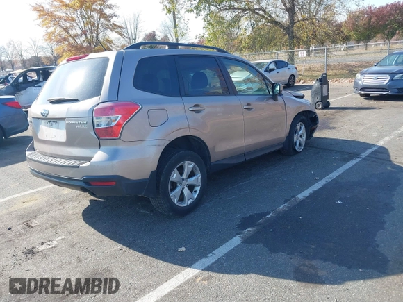 2015 Subaru Forester 2.5i Premium with VIN JF2SJADC4FH409078, listed as a IAAI auction lot 40731696 with 171,874 mi miles. Bid and sale history available at carsss.com. Image 4.