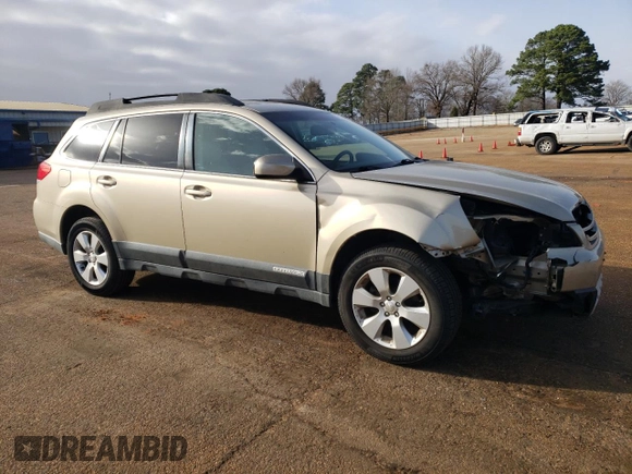 2010 Subaru Outback Limited Power Moon с VIN 4S4BRBLC3A3348399, выставлен на аукционе Copart как лот 47088645 с пробегом 78 051 миль миль и Списание • Salvage title. История ставок и продаж доступна на DreamBid. Изображение 4.