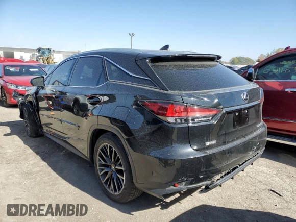 2020 Lexus RX with VIN 2T2YZMDA4LC242444, listed as a Copart auction lot 63214942 with 35,115 mi miles. Bid and sale history available at carsss.com. Image 3.