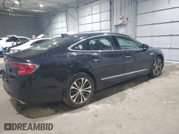 2017 Buick LaCrosse Premium with VIN 1G4ZS5SS5HU125461, listed as a Copart auction lot 84368444 with Not Provided miles and Salvage Title. Bid and sale history available at carsss.com. Image 3.