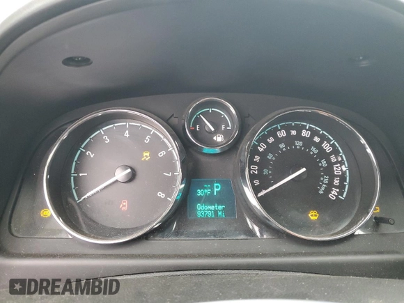 2014 Chevrolet Captiva Sport LTZ with VIN 3GNAL4EK4ES513420, listed as a Copart auction lot 82768864 with 93,791 mi miles and Salvage Title. Bid and sale history available at DreamBid. Image 9.