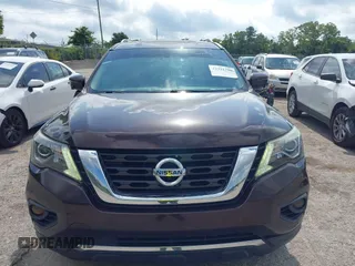 2019 Nissan Pathfinder SL z VIN 5N1DR2MN3KC581063, wystawiony jako IAAI lot #42311710 z przebiegiem 142 252 mil mil oraz . Historia ofert i sprzedaży dostępna na DreamBid. Obrazek 12.