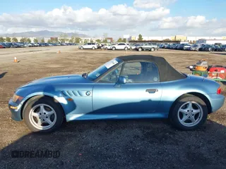 1996 BMW 3 Series Z3 1.9 with VIN 4USCH7324TLB70163, listed as a IAAI auction lot 41754480 with 128,783 mi miles and . Bid and sale history available at carsss.com. Image 14.