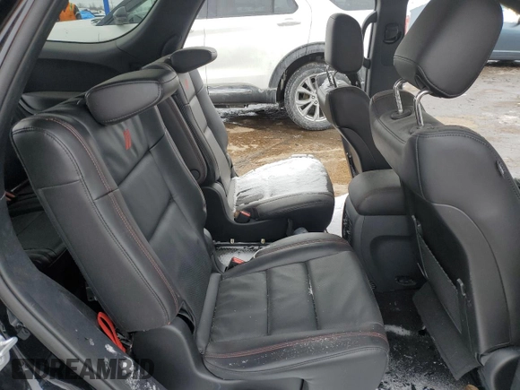 2025 Dodge Durango GT Plus z VIN 1C4RDJDG8SC504743, wystawiony jako Copart lot #45485905 z przebiegiem Nie podano mil oraz Szkoda całkowita • Salvage title. Historia ofert i sprzedaży dostępna na DreamBid. Obrazek 11.