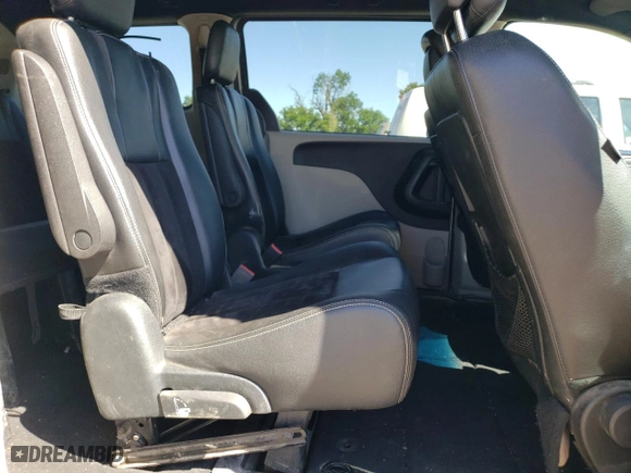 2017 Dodge Grand Caravan SXT with VIN 2C4RDGCG8HR750034, listed as a Copart auction lot 57418904 with 162,329 mi miles and Salvage Title. Bid and sale history available at carsss.com. Image 11.