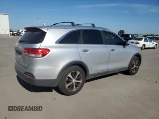 2017 Kia Sorento EX with VIN 5XYPH4A50HG251910, listed as a Copart auction lot 54883465 with 146,974 mi miles and Salvage title. Bid and sale history available at DreamBid. Image 3.