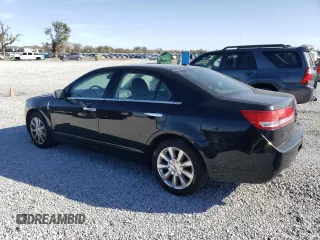 2010 Lincoln MKZ with VIN 3LNHL2JC3AR651876, listed as a Copart auction lot 48982675 with 128,074 mi miles and Non Repairable. Bid and sale history available at carsss.com. Image 2.