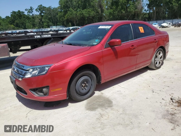 2012 Ford Fusion SE z VIN 3FAHP0HG0CR421694, wystawiony jako Copart lot #57179145 z przebiegiem 208 731 mil mil oraz Czysty tytuł • Clean title. Historia ofert i sprzedaży dostępna na DreamBid. Obrazek 1.