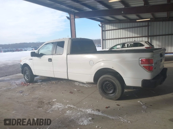 2013 Ford F-150 XL with VIN 1FTFX1CFXDKE21083, listed as a IAAI auction lot 41395847 with 245,661 mi miles. Bid and sale history available at carsss.com. Image 14.