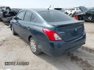 2015 Nissan Versa SV with VIN 3N1CN7AP3FL853347, listed as a IAAI auction lot 41741056 with 100,353 mi miles. Bid and sale history available at carsss.com. Image 3.