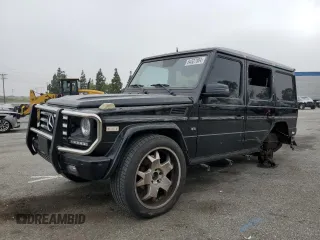 2015 Mercedes-Benz G-Class G 550 with VIN WDCYC3HFXFX228652, listed as a Copart auction lot 54537804 with 149,546 mi miles. Bid and sale history available at carsss.com. Image 1.