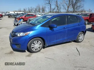 2016 Honda Fit LX with VIN JHMGK5H56GX021294, listed as a Copart auction lot 48350965 with 143,840 mi miles and Salvage Title. Bid and sale history available at carsss.com. Image 1.