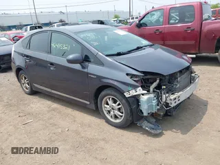 2011 Toyota Prius I z VIN JTDKN3DUXB0251796, wystawiony jako IAAI lot #42415321 z przebiegiem 250 239 mil mil oraz . Historia ofert i sprzedaży dostępna na DreamBid. Obrazek 1.