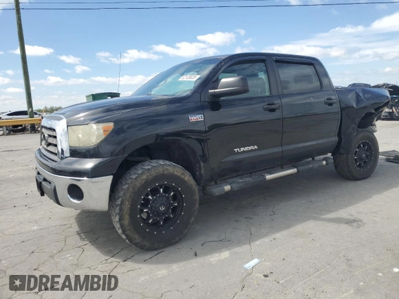 2008 Toyota Tundra z VIN 5TBDV54178S493793, wystawiony jako Copart lot #52105835 z przebiegiem 274 668 mil mil oraz Czysty tytuł • Clean title. Historia ofert i sprzedaży dostępna na DreamBid. Obrazek 1.
