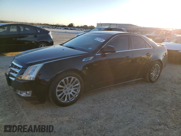 2010 Cadillac CTS with VIN 1G6DK5EV3A0101180, listed as a Copart auction lot 42167365 with 117,445 mi miles and Salvage Title. Bid and sale history available at DreamBid. Image 1.