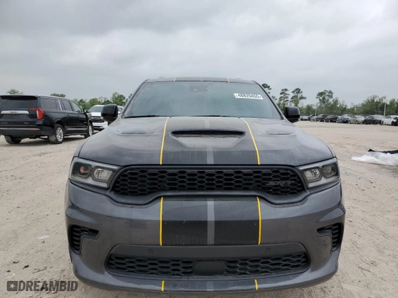 2024 Dodge Durango SRT 392 with VIN 1C4SDJGJ6RC218926, listed as a Copart auction lot 48820455 with 0 mi miles and Non Repairable. Bid and sale history available at carsss.com. Image 5.
