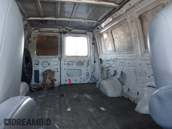 2014 Ford Econoline Cargo Commercial with VIN 1FTNE1EW1EDA66485, listed as a IAAI auction lot 41654271 with 304,974 mi miles and . Bid and sale history available at DreamBid. Image 8.