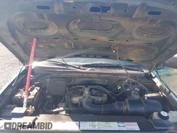 1997 Ford F-150 with VIN 1FTDF1724VKC15406, listed as a IAAI auction lot 42336536 with 190,569 mi miles and . Bid and sale history available at DreamBid. Image 10.
