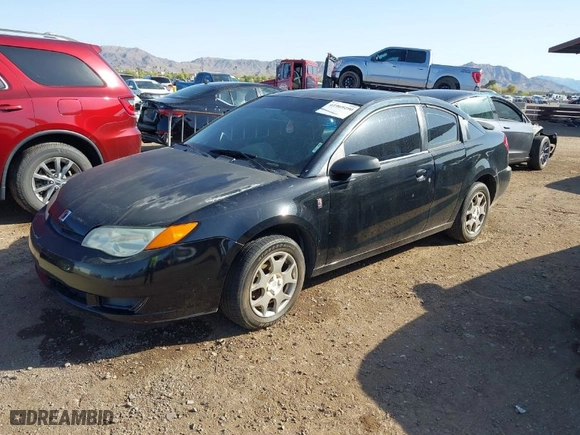 2003 Saturn ION with VIN 1G8AN12F03Z192673, listed as a IAAI auction lot 41969490 with 172,702 mi miles. Bid and sale history available at carsss.com. Image 2.
