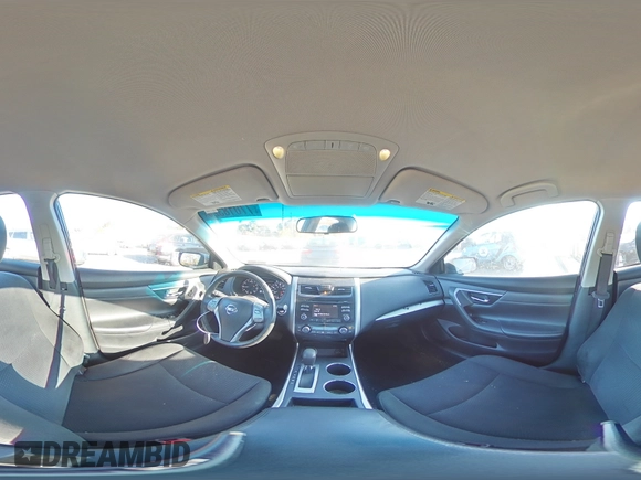 2015 Nissan Altima SV with VIN 1N4AL3AP2FC412412, listed as a Copart auction lot 77018324 with 83,729 mi miles and Salvage Title. Bid and sale history available at DreamBid. Image 12.
