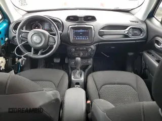 2020 Jeep Renegade Latitude with VIN ZACNJBBB0LPL34764, listed as a Copart auction lot 64985704 with 82,443 mi miles and Salvage title. Bid and sale history available at DreamBid. Image 8.