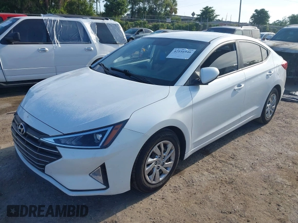 2019 Hyundai Elantra SE with VIN 5NPD74LF3KH497121, listed as a IAAI auction lot 42116946 with 80,657 mi miles and . Bid and sale history available at DreamBid. Image 18.