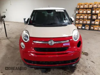 2015 FIAT 500L Easy with VIN ZFBCFABH3FZ034171, listed as a Copart auction lot 86753914 with 79,336 mi miles and Salvage Title. Bid and sale history available at DreamBid. Image 5.