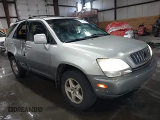 2003 Lexus RX 300 with VIN JTJHF10U730305541, listed as a IAAI auction lot 41587938 with 187,429 mi miles. Bid and sale history available at carsss.com. Image 1.
