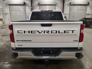 2021 Chevrolet Silverado 1500 LTZ with VIN 3GCUYGET2MG135004, listed as a Copart auction lot 50825955 with 53,594 mi miles and Salvage Title. Bid and sale history available at DreamBid. Image 6.