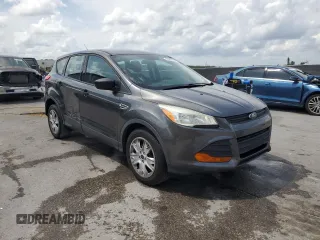 2015 Ford Escape S with VIN 1FMCU0F77FUC53741, listed as a Copart auction lot 51443745 with 95,146 mi miles and Salvage Title. Bid and sale history available at carsss.com. Image 4.