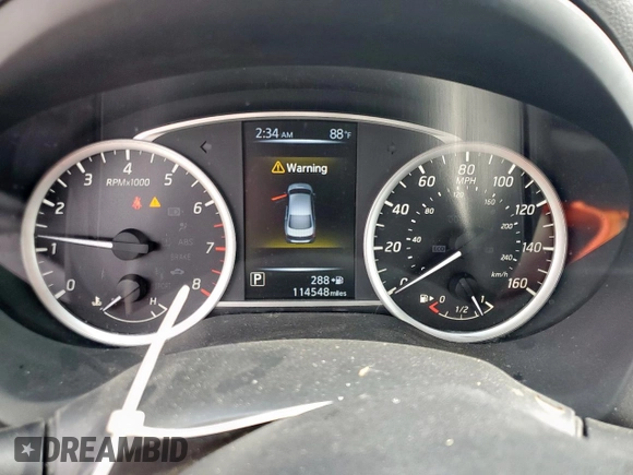 2017 Nissan Sentra SV z VIN 3N1AB7AP6HL643487, wystawiony jako Copart lot #60319885 z przebiegiem 114 548 mil mil oraz Szkoda całkowita • Salvage title. Historia ofert i sprzedaży dostępna na DreamBid. Obrazek 9.