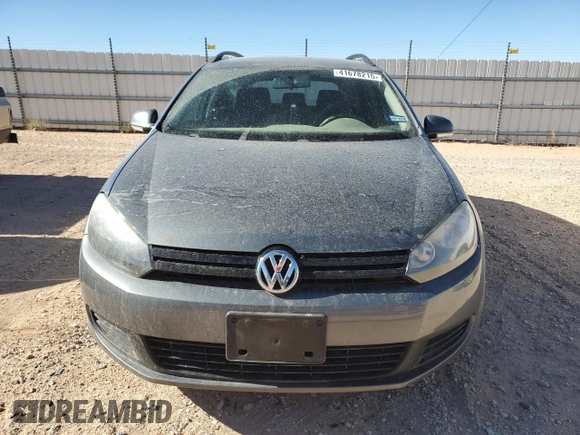2013 Volkswagen Jetta SportWagen S with VIN 3VWKX7AJ2DM668189, listed as a Copart auction lot 41678215 with 103,709 mi miles and Salvage Title. Bid and sale history available at carsss.com. Image 5.