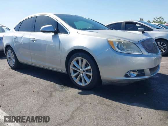 2012 Buick Verano with VIN 1G4PP5SK0C4199033, listed as a IAAI auction lot 42704434 with 196,686 mi miles and . Bid and sale history available at DreamBid. Image 1.