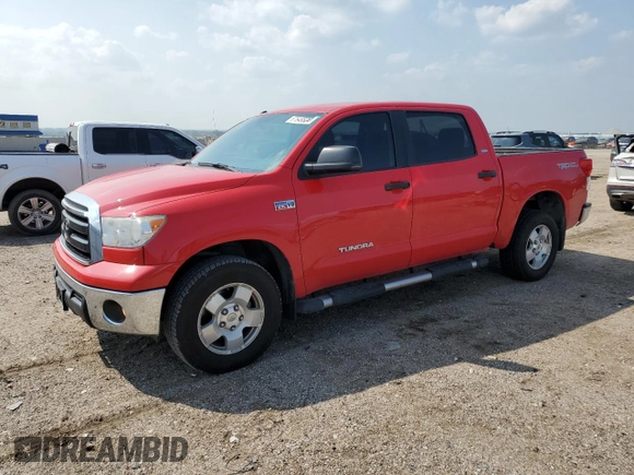 2013 Toyota Tundra 4WD Truck with VIN 5TFDW5F19DX314420, listed as a Copart auction lot 67649534 with 182,465 mi miles and Salvage Title. Bid and sale history available at carsss.com. Image 1.