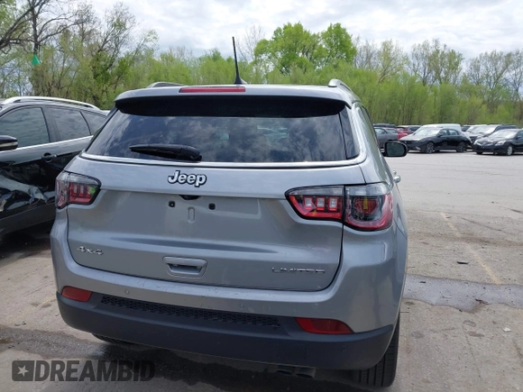 2021 Jeep Compass Limited с VIN 3C4NJDCB8MT553379, выставлен на аукционе IAAI как лот 41981662 с пробегом 83 361 миль миль и . История ставок и продаж доступна на DreamBid. Изображение 17.