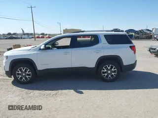 2022 GMC Acadia SLE z VIN 1GKKNKL42NZ174664, wystawiony jako IAAI lot #40738680 z przebiegiem 66 116 mil mil oraz . Historia ofert i sprzedaży dostępna na DreamBid. Obrazek 13.