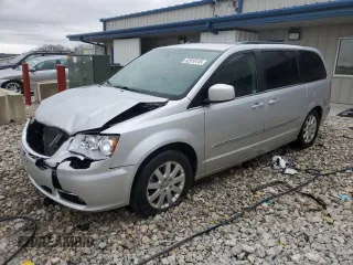 2012 Chrysler Town & Country Touring-L with VIN 2C4RC1CGXCR323172, listed as a Copart auction lot 52910145 with 159,447 mi miles and Clean Title. Bid and sale history available at carsss.com. Image 1.