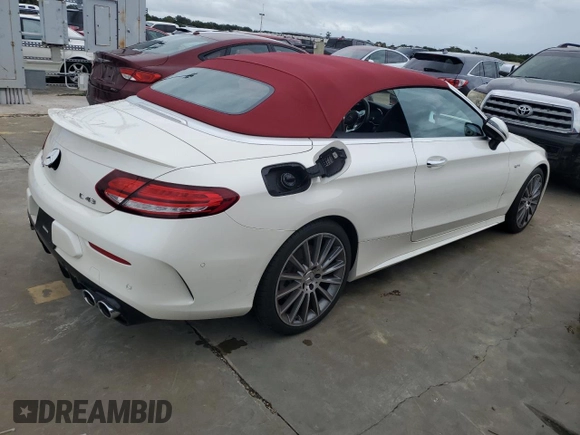 2020 Mercedes-Benz C 43 AMG with VIN WDDWK6EB9LF966842, listed as a Copart auction lot 75062484 with Not provided miles and Non repairable. Bid and sale history available at DreamBid. Image 3.