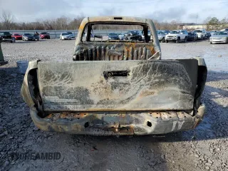 2010 Toyota Tacoma with VIN 5TENX4CN6AZ706391, listed as a Copart auction lot 42818975 with 0 mi miles and Non Repairable. Bid and sale history available at carsss.com. Image 6.
