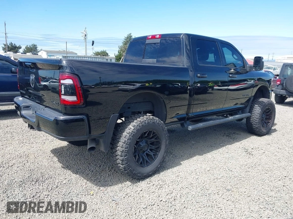 2023 Ram 2500 Big Horn with VIN 3C6UR5DL3PG635901, listed as a IAAI auction lot 42190122 with 20,647 mi miles and . Bid and sale history available at DreamBid. Image 4.