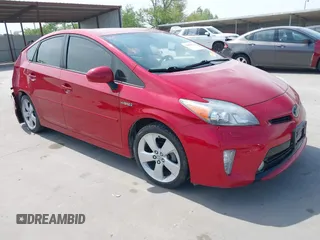 2012 Toyota Prius One with VIN JTDKN3DU8C5499775, listed as a IAAI auction lot 42065022 with 104,499 mi miles and . Bid and sale history available at carsss.com. Image 1.