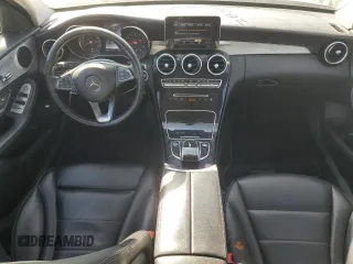 2016 Mercedes-Benz C 300 with VIN 55SWF4JB2GU166000, listed as a Copart auction lot 48719765 with 76,437 mi miles and Salvage Title. Bid and sale history available at carsss.com. Image 8.