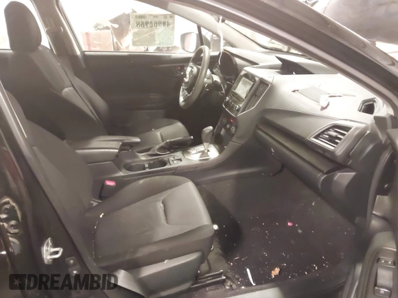 2021 Subaru Impreza Premium с VIN 4S3GTAD65M3705973, выставлен на аукционе IAAI как лот 41626138 с пробегом 65 258 миль миль и . История ставок и продаж доступна на DreamBid. Изображение 5.