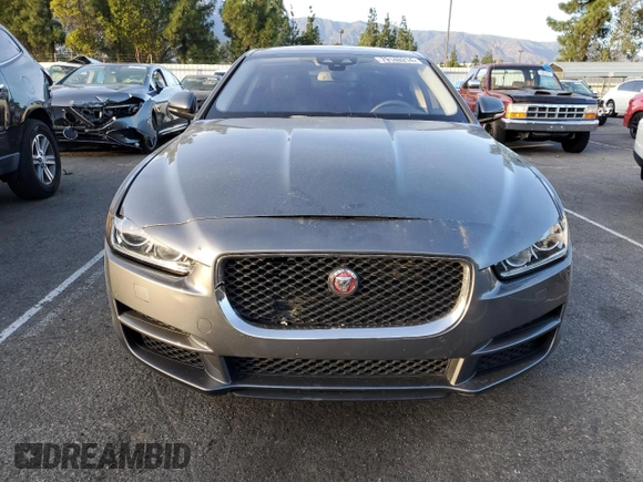 2018 Jaguar XE 25t Premium with VIN SAJAD4FX1JCP35172, listed as a Copart auction lot 79140214 with 26,480 mi miles and Salvage Title. Bid and sale history available at carsss.com. Image 5.