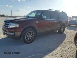 2017 Ford Expedition EL XLT with VIN 1FMJK1JT1HEA44869, listed as a Copart auction lot 76070474 with 0 mi miles and Salvage Title. Bid and sale history available at carsss.com. Image 1.