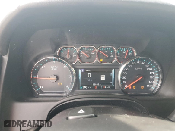 2017 Chevrolet Tahoe LT with VIN 1GNSKBKC9HR135241, listed as a Copart auction lot 58972635 with 198,882 mi miles and Clean title. Bid and sale history available at DreamBid. Image 9.