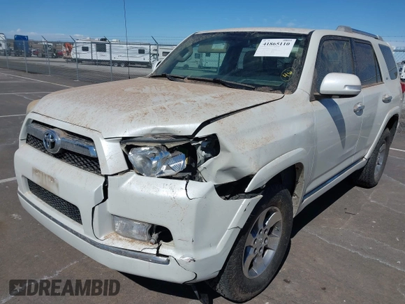 2010 Toyota 4Runner Trail with VIN JTEBU5JR0A5006646, listed as a IAAI auction lot 41865110 with 186,843 mi miles and . Bid and sale history available at DreamBid. Image 6.